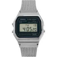 Casio A158 33.2mm 3atm Quartz Digital Ur