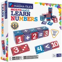 Magna-Tiles Learn Numbers 56 pcs