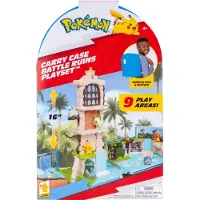 Pokémon Carry Case Battle Ruins Playset