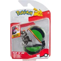 Pokémon Figur - Clip 'N' GO - Tyrunt m. Dusk Ball - - OneSize - Legetøjsfigur
