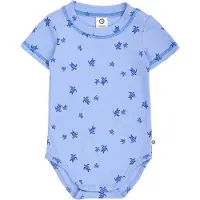 Müsli Body k/æ - Turtle - Azure Blue/Shell Blue - - 2 år (92) - Body K/Æ