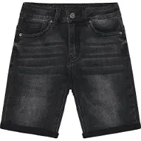 Indian blue jeans Shorts - Black Denim - - 9 år (134) - Shorts