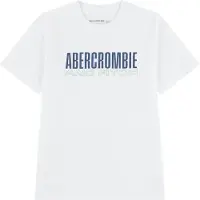 Abercrombie & Fitch T-shirt - Bright White - - 9-10 år (134-140) - T-Shirt