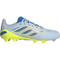 Adidas Predator League FG Ice Cold Precision - Lyseblå/Blå/Gul Børn - Græs (FG), størrelse 33