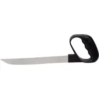 Seniorshop Brødkniv med lukket ergonomisk greb