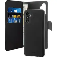 Puro 2-i-1 magnetisk Samsung Galaxy A13 5G pungetui - sort
