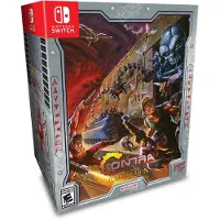 Nintendo Games Contra Anniversary Collection Ultimate Edition Import Uk