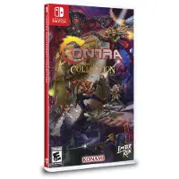 Limited Run Games Games Switch Contra Anniversary Collection Imp Usa