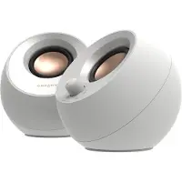 Creative Labs Pebble V3 - Hvid - Bluetooth - 2.0 Kanal - Hvid