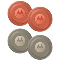 Motorola moto tag 2 - PANTONE Arabesque (2x) + PANTONE Laurel Oak (2x)