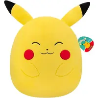 Pokémon Pikachu Squishmallows Glad Teddy 35 Cm