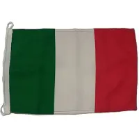 Goldenship Italiensk Flag