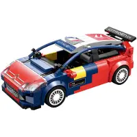 Cada Citroen C4 Wrc 2008 1:24 Byggesæt 296 Stykker