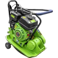 Zipper ZI-RPE60, Vibrationsplade, 13,8 m/min, 150 cm, 3,6 L, 12100 N, Benzin