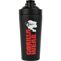 Gorilla wear Metal Shaker Sort 740 ml