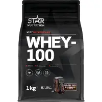 Star Nutrition Whey-100 Valleprotein 1 kg