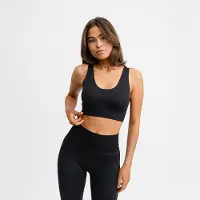 Drop of Mindfulness Flow Sport BH Sort