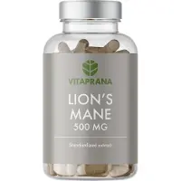 Vitaprana Lions Mane 500 mg 100 kapsler