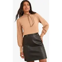 Love & roses Nederdel sort