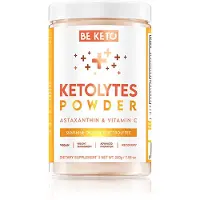 BeKeto KETO Electrolytes Powder 200 g