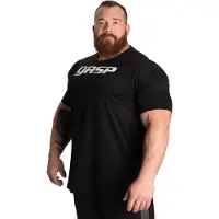 Gasp Legacy Gym Tee, Black/White - 3XL