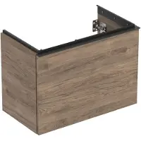 Geberit Underskab Acanto komp 1+1 skuf 75cm nød