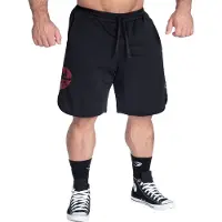 Gasp Pro Mesh Black træningsshorts - Medium