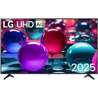 LG 55UA73003LA - 55 Diagonal klasse UA73 Series LED-bagbelyst LCD TV - UHD AI - Smart TV - webOS - 4K UHD (2160p) 3840 x 2160 - HDR - Direct LED