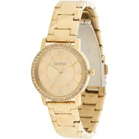 GUESS Analogt ur 'Melody' guld / sort