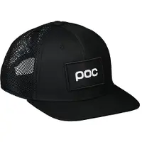POC - Vandretøj - Trucker Cap Uranium Black til Unisex - Sort