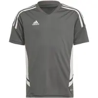 Adidas Trænings T-Shirt Condivo 22 - Grå/Hvid Børn, størrelse 116 cm