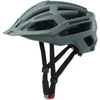 Cratoni C-Flash, cykelhjelm, mat grøn