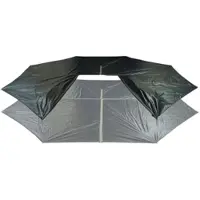 Tentipi Floor Pro, teltbund, sort