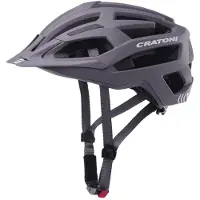 Cratoni C-Flash, cykelhjelm, mat lilla