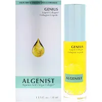 Algenist GENIUS Liquid Collagen Serum - Opstrammende og fugtgivende ansigtsserum med kollagen + E-vitamin - Hjlper synligt med at minimere fine