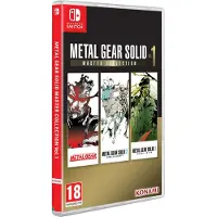 Nintendo Games Switch Metal Gear Solid: Master Collection Volumen 1 Uk