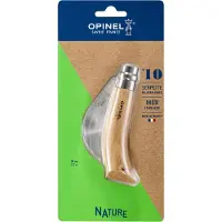 Opinel Nr. 10 Buet Klinge Podningskniv