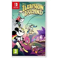 Nintendo Games Switch Disney Illusion Island (ita/multi In Game)