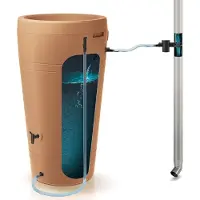 Prosperplast Set 230l Tube Collection 59.3x59.3x107 Cm Regnvandstank