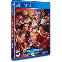 SNK Corporation Snk Vs. Capcom Svc Chaos Limited Run Import