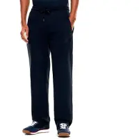 EA7 EA7til mænd. 7M001366_AF22262 Lux Identity-bukser M navy (XS), Casual, Sport, Grøn, Bomuld, Løb, Tennis/padeltennis, Multisport, Polyester,