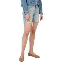 Pepe Jeans Pepe Jeanstil kvinder. PL80000343W0 Kort Regular Mary lyseblå (30), Casual, Bomuld, Denim