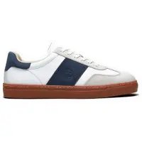 Timberland Timberlandtil mænd. TB0A43GGAFY1 Lisbon Street hvide, blå lædersko (39), Fast, Blonder, Casual
