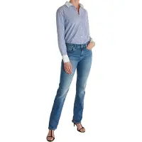 Pepe Jeans Pepe Jeanstil kvinder. PL20458984VC Jeans Slim Grace blå (24/32), Casual, Bomuld, Denim