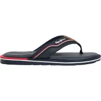 Pepe Jeans Pepe Jeanstil mænd. PMS900005 Sandal Barrel Club marineblå (42), Fast, Ingen, Badetøj