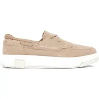 Armani Exchange A|X Armani Exchangetil mænd. XM002686AF17369Z1030 Beige dun-sneakers (44), Fast, Blonder, Casual