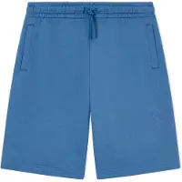 EA7 EA7til mænd. 7M001491_AF17787 Logo Series Shorts M Blå (XXL), Casual, Sport, Bomuld, Sportstøj, Multisport