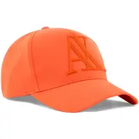 Armani Exchange A|X Armani Exchangetil mænd. 954079CC518U3040 Rengør den orange hætte (OSFA), Casual, Polyester