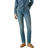 Pepe Jeans Pepe Jeanstil kvinder. PL20506284VB Jeans Iconic Brooke blå (28/34), Casual, Bomuld, Denim