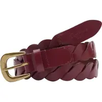 Pepe Jeans Pepe Jeanstil kvinder. PL0200006 Bælte Isabelle bordeaux (L), Casual, Læder, Burgund